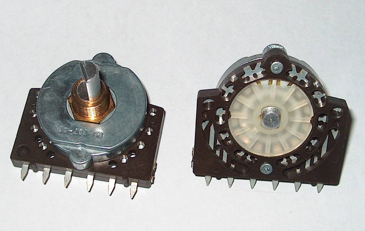 Rotary Switch Five Position PC, OEM SLM Product Details
